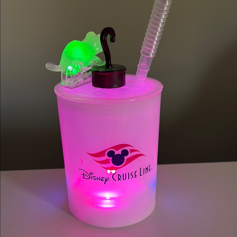 Disney Cruise Line Tangled Tumbler - Never Used - Picture 9 of 12